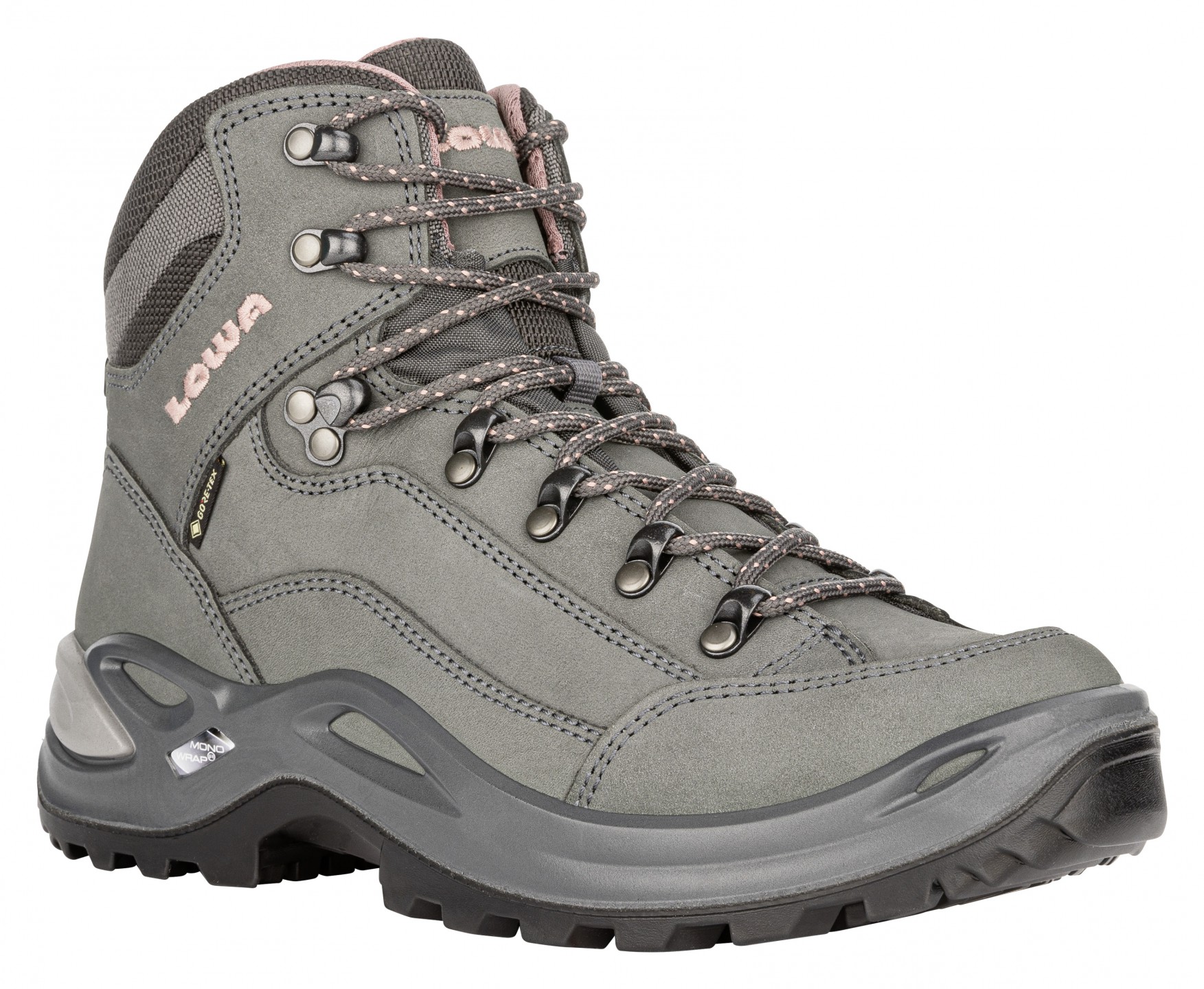 Lowa Renegade GTX Mid Ws Graphite/Rose