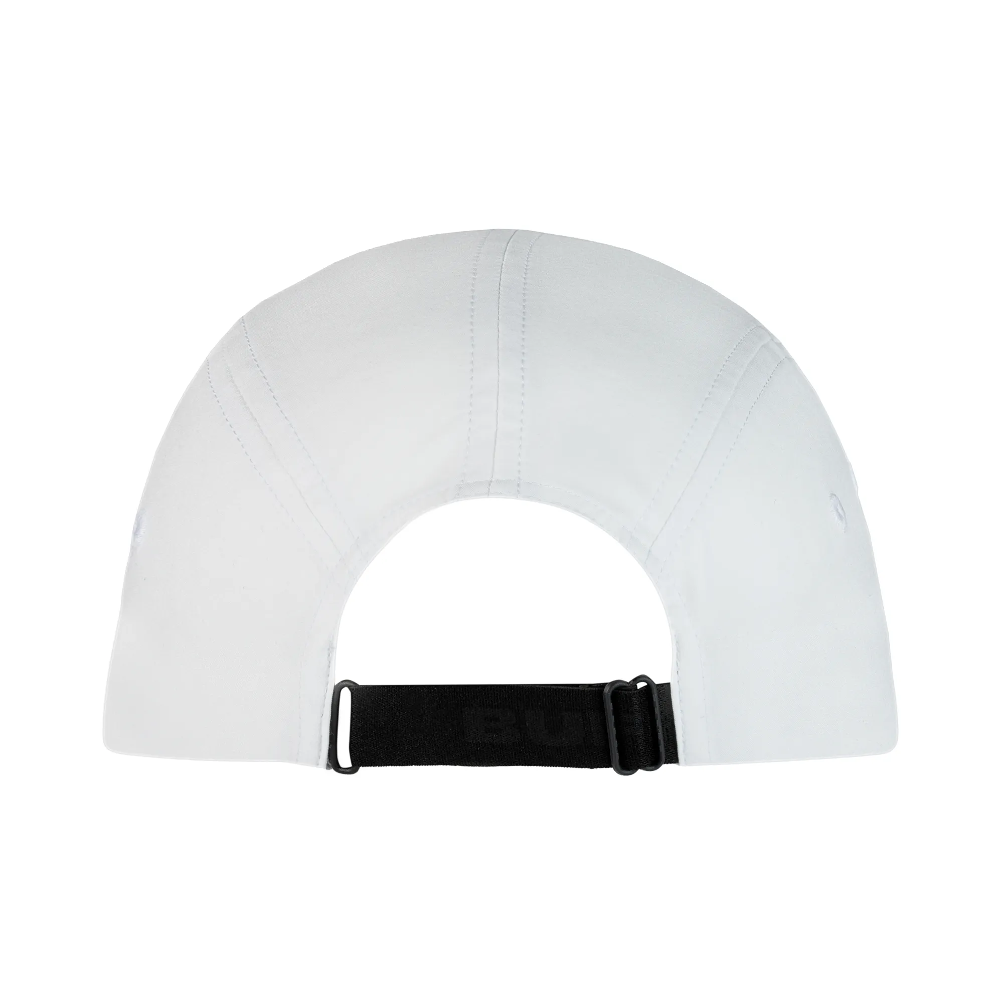 BUFF® 5 Panel Go Cap R - Solid White S/M