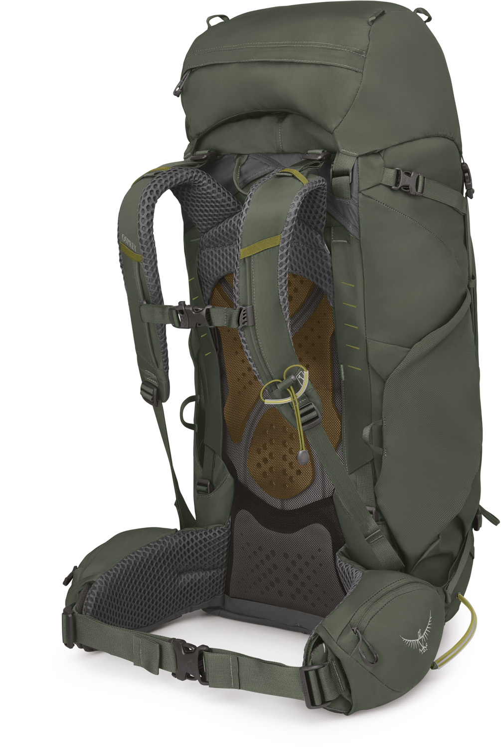 Osprey Kestrel 58 - Bonsai green