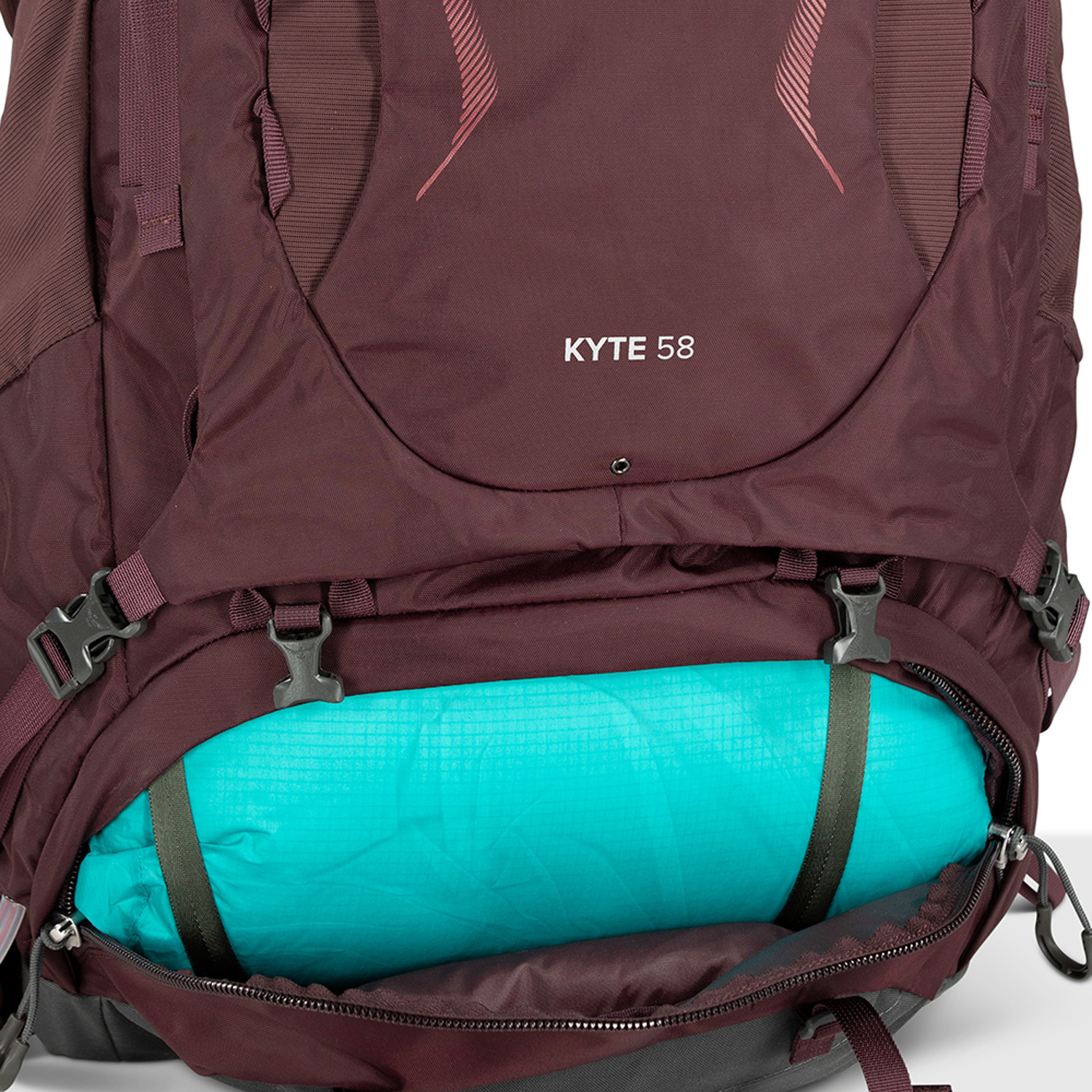 Osprey Kyte 58 - Elderberry Purple