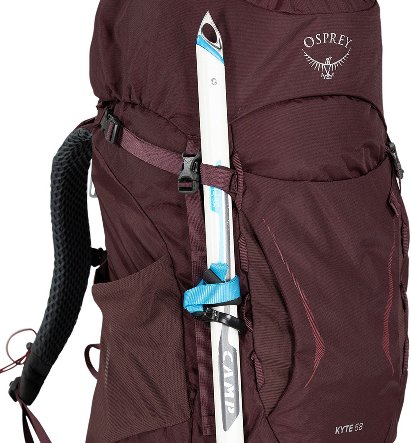 Osprey Kyte 58 - Elderberry Purple