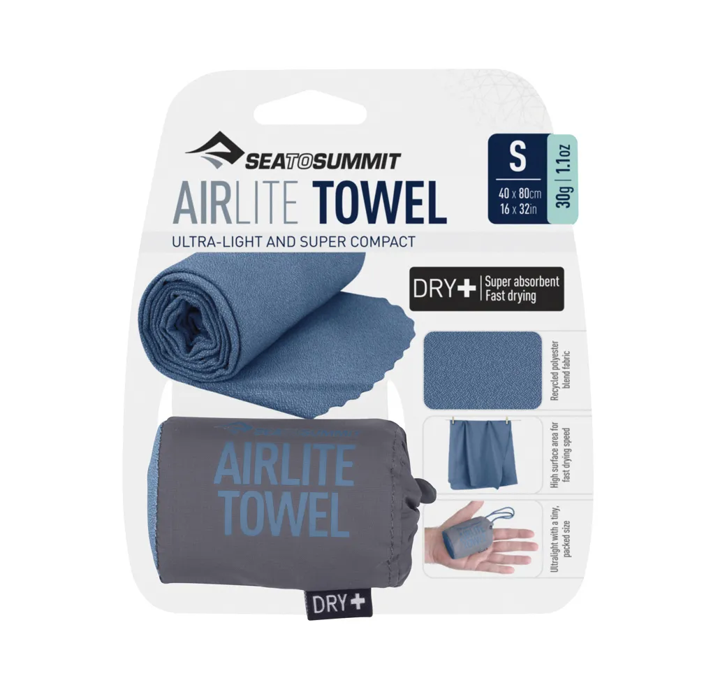 Sea to Summit Airlite Towel Small Moonlight