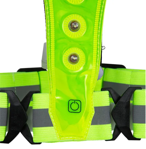 Bee Safe Led Harness USB  - Phone Pocket