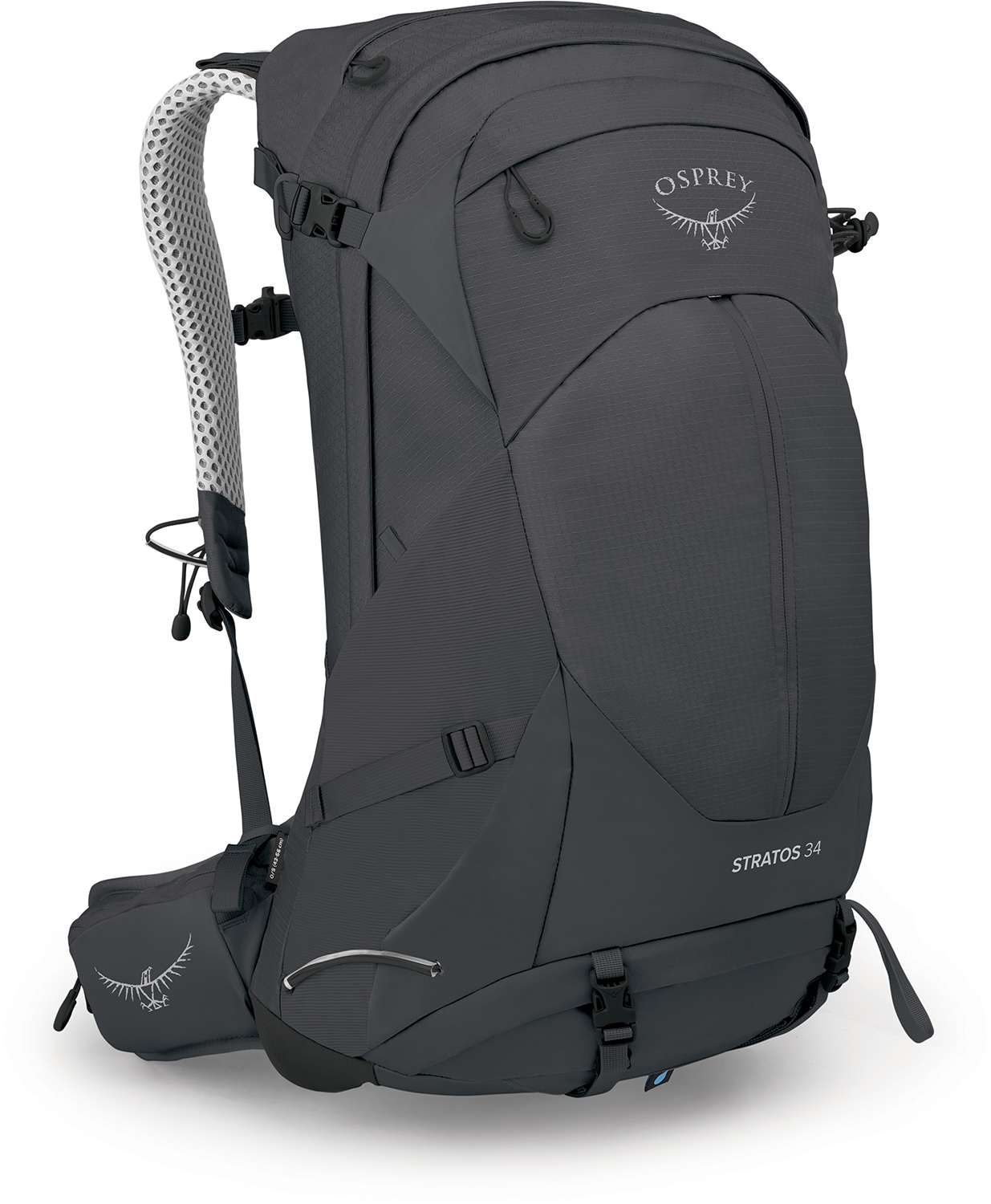 Osprey Stratos 34 - Tunnel Vision Grey