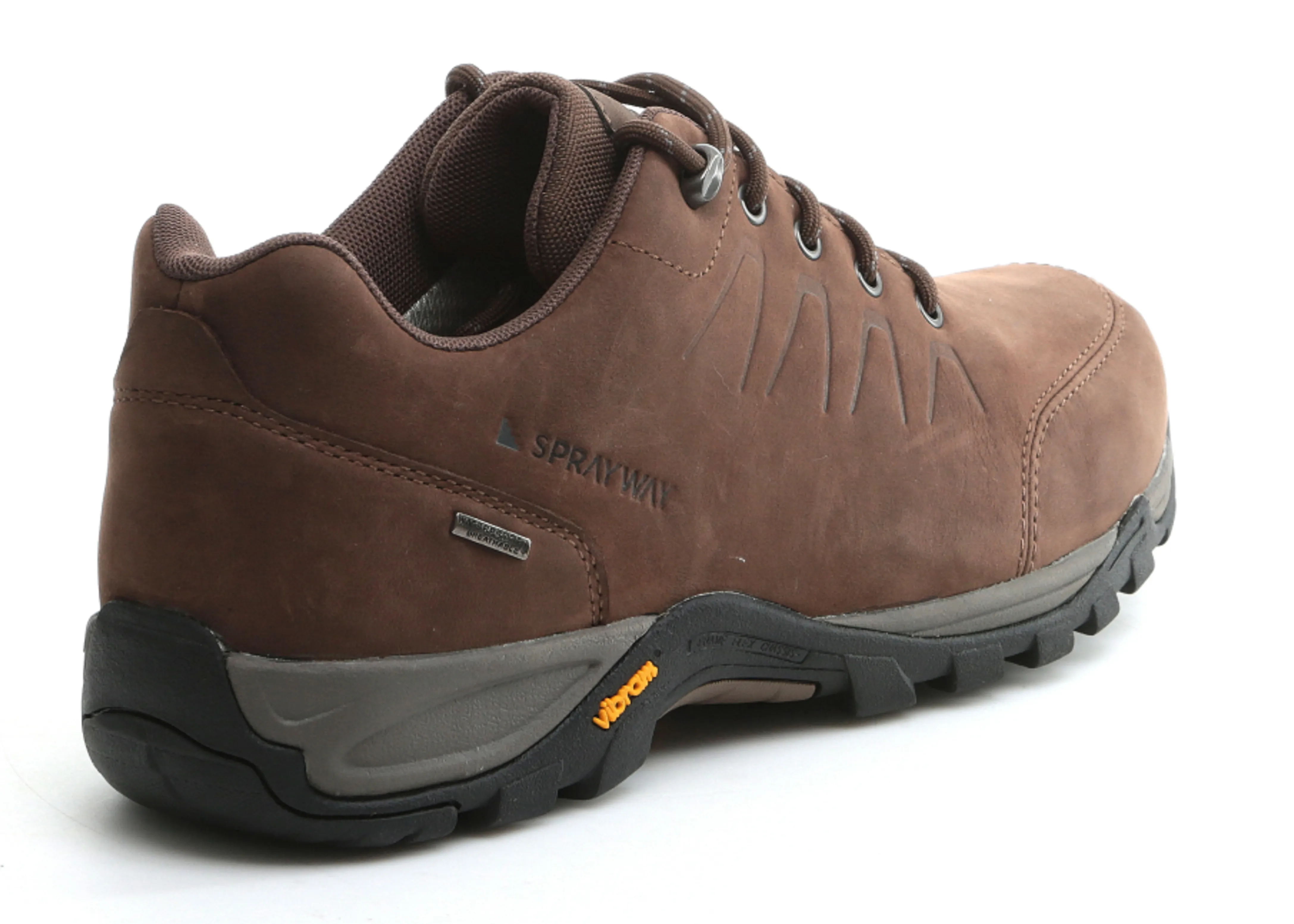 Sprayway Girona Low Brown Heren