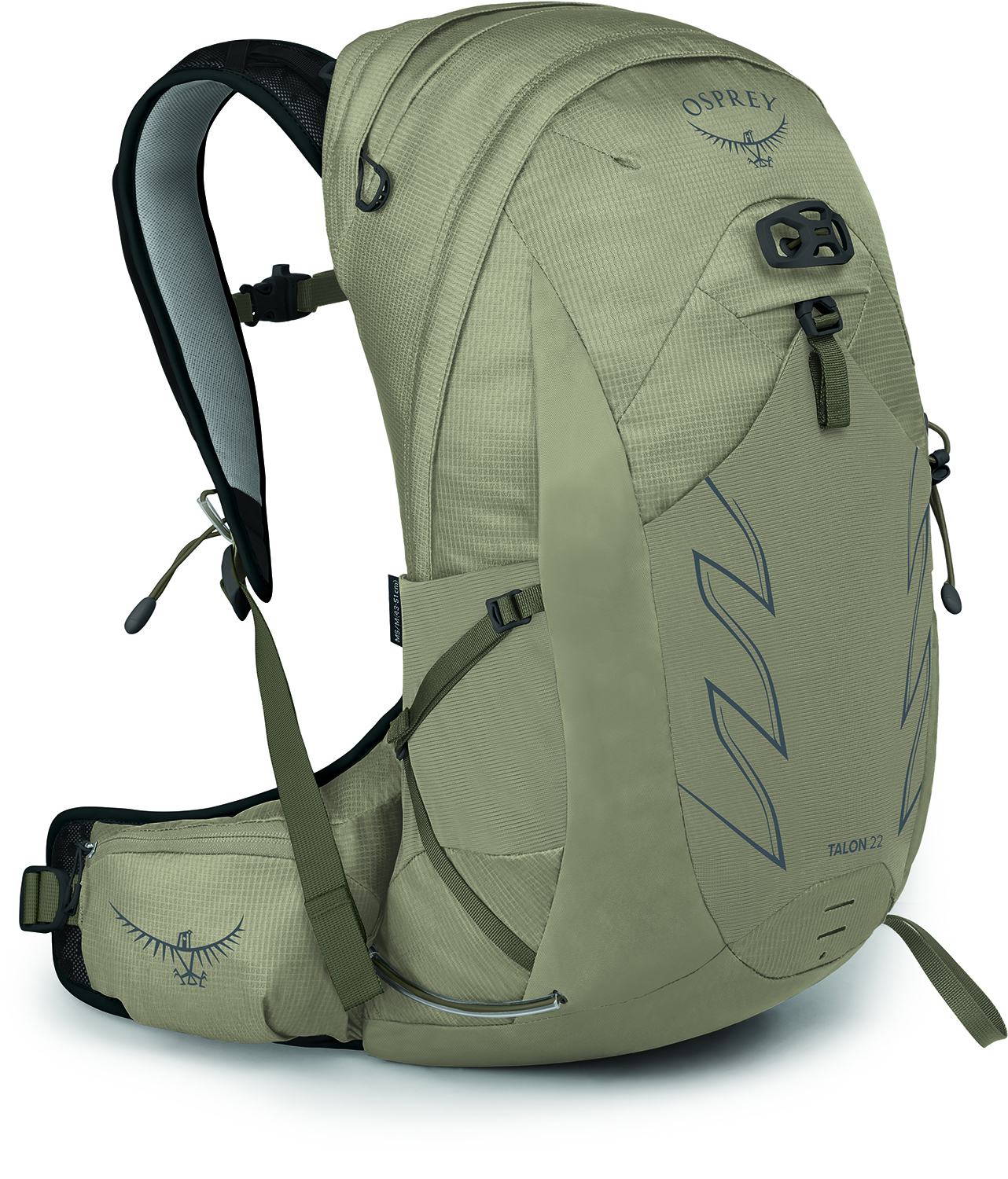 Osprey Talon 22 Sawdust / Earl Grey