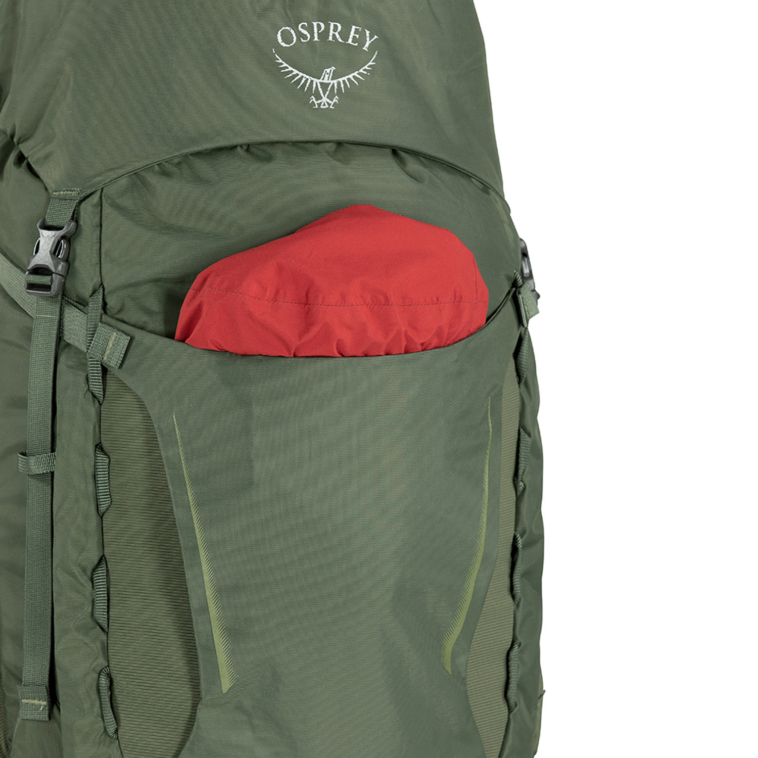 Osprey Kestrel 58 - Bonsai green