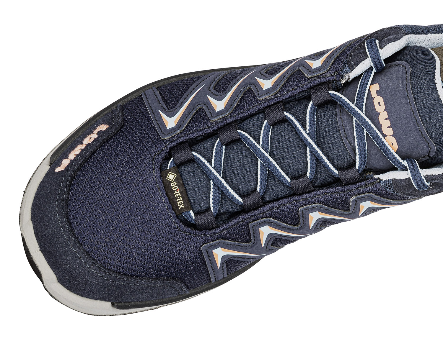 Lowa Innox Evo GTX Lo WS Navy/Salmon