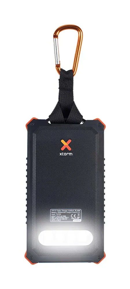 Xtorm Solar Charger Instinct - 10.000 mAh - XR104