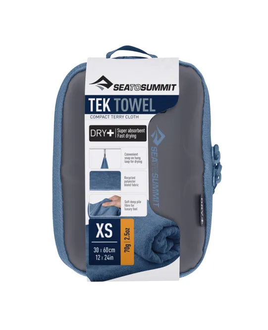 Sea to Summit Tek Towel X-Small - Moonlight