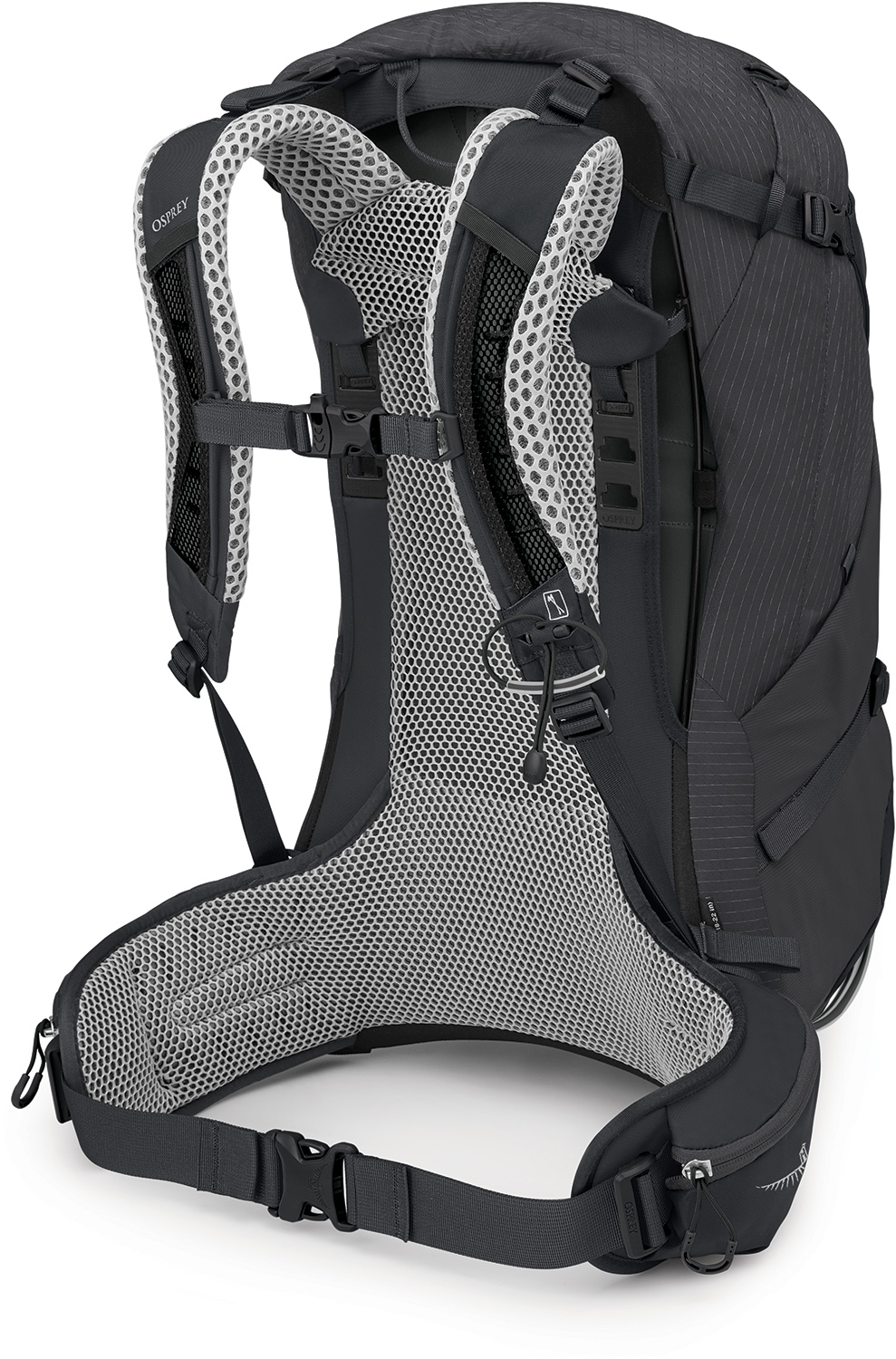 Osprey Stratos 34 - Tunnel Vision Grey