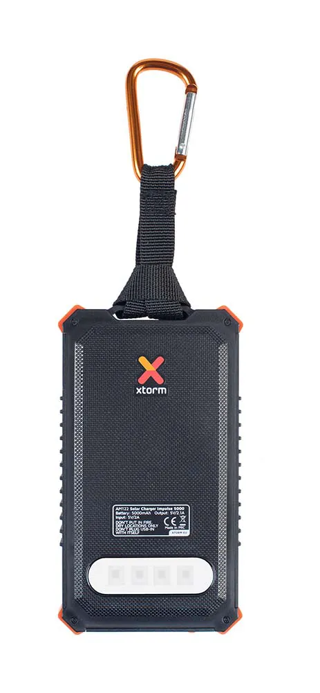 Xtorm Solar Charger Instinct - 5000 mAh - XR103