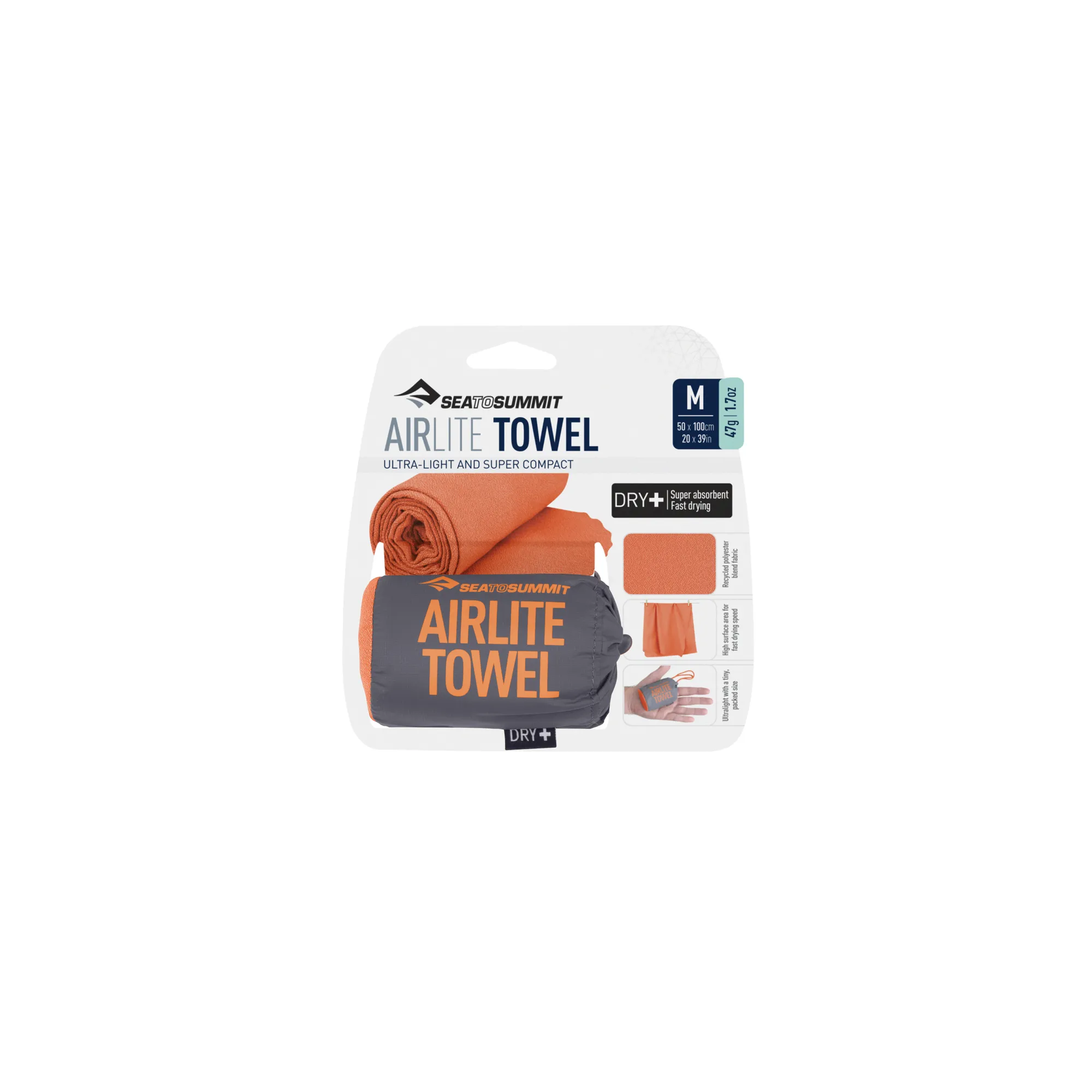 Sea to Summit Airlite Towel Medium - Outback