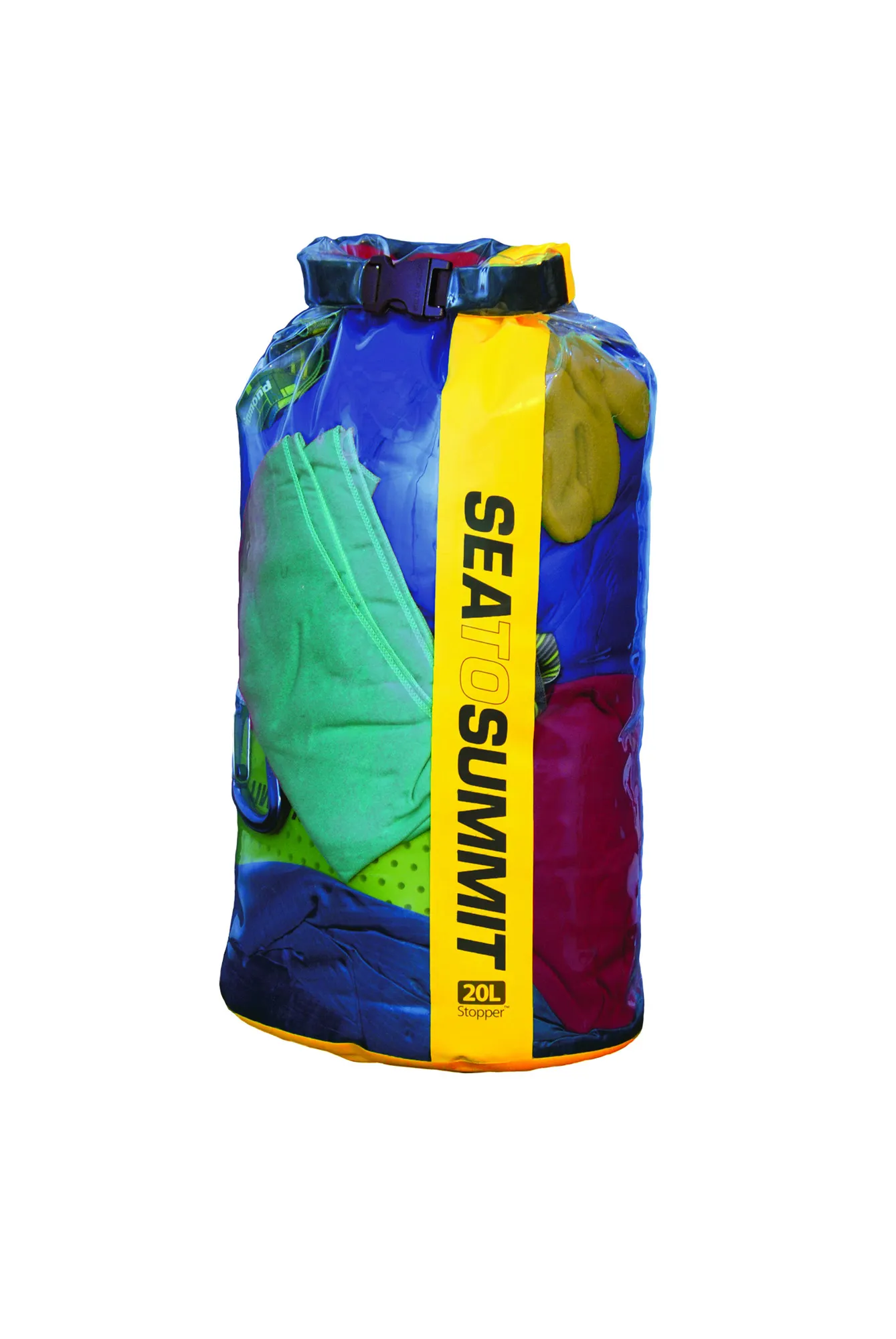 Sea to Summit - Stopper Clear Dry Bag - 35L