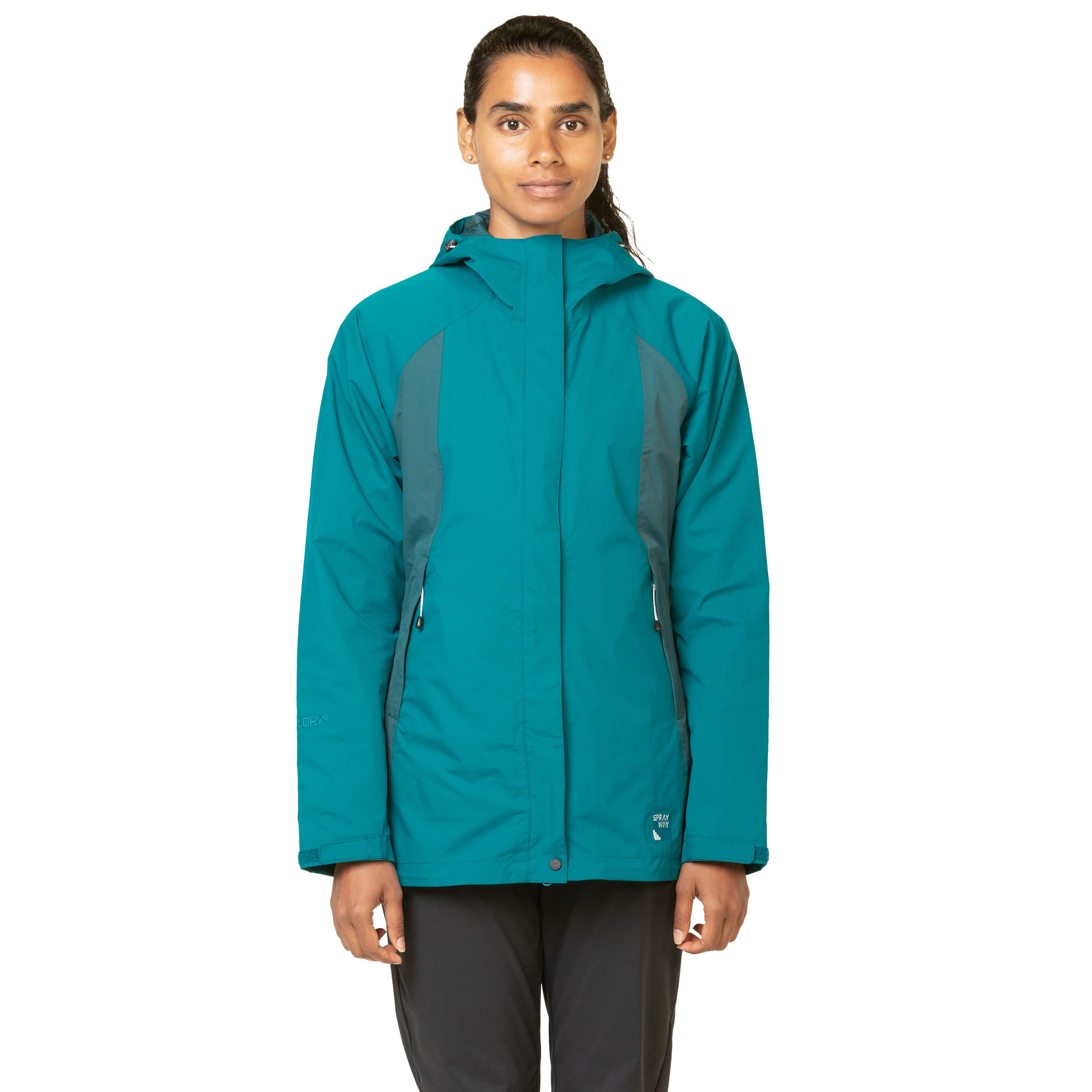 Sprayway Atlanta I.A. Jacket - Blue Lagoon / Marine