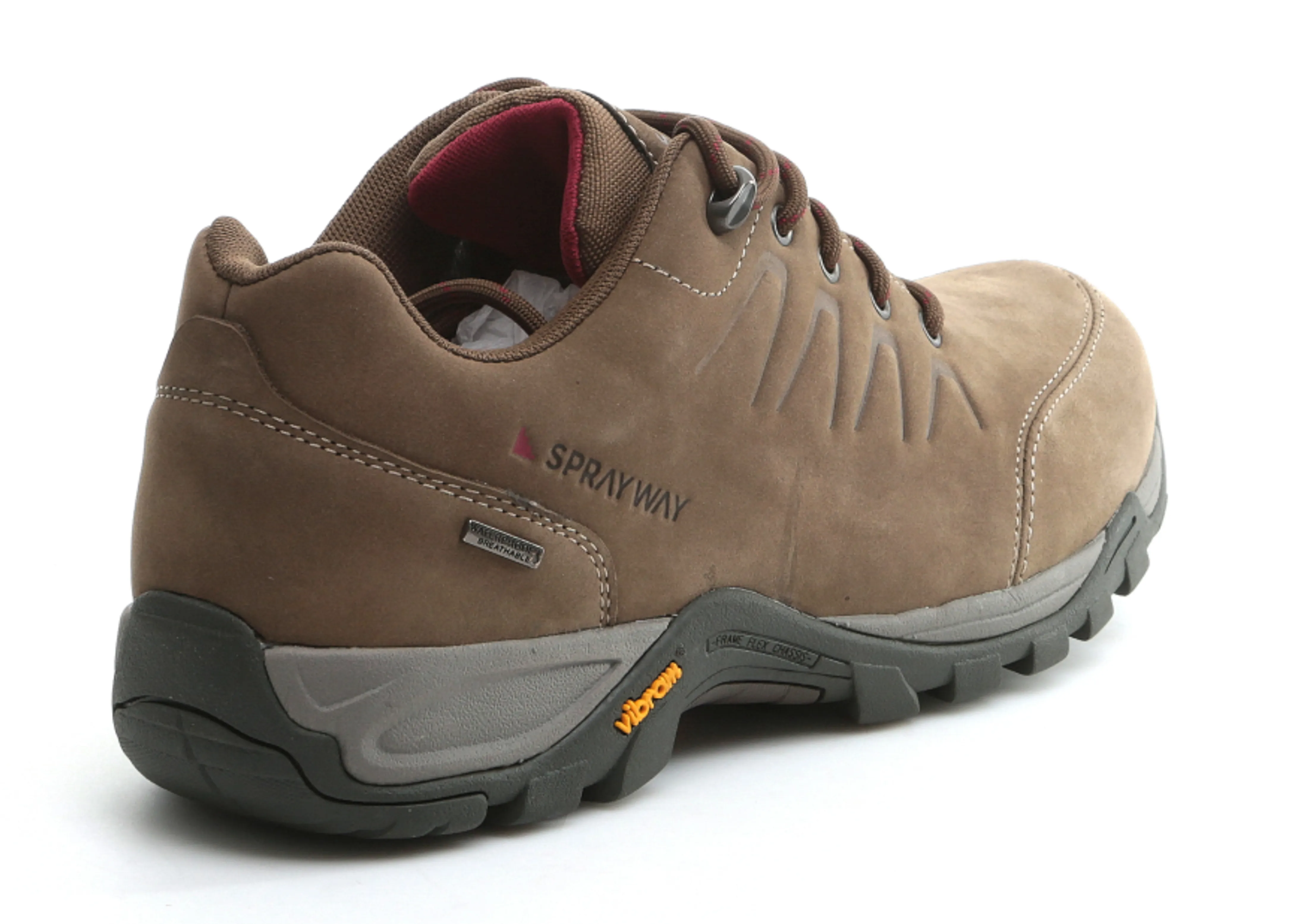 Sprayway Girona Low Brown Dames