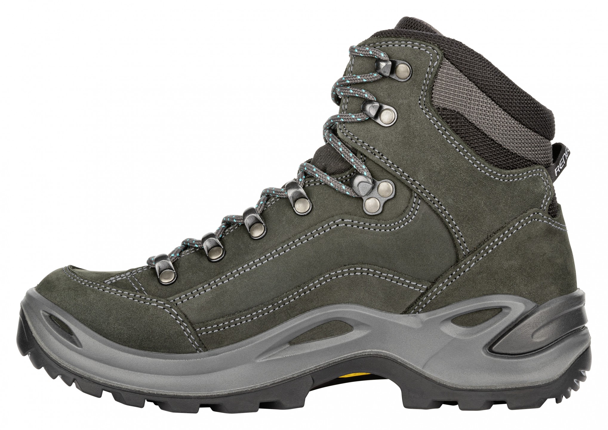 Lowa Renegade GTX Mid Ws Asphalt/Turqoise