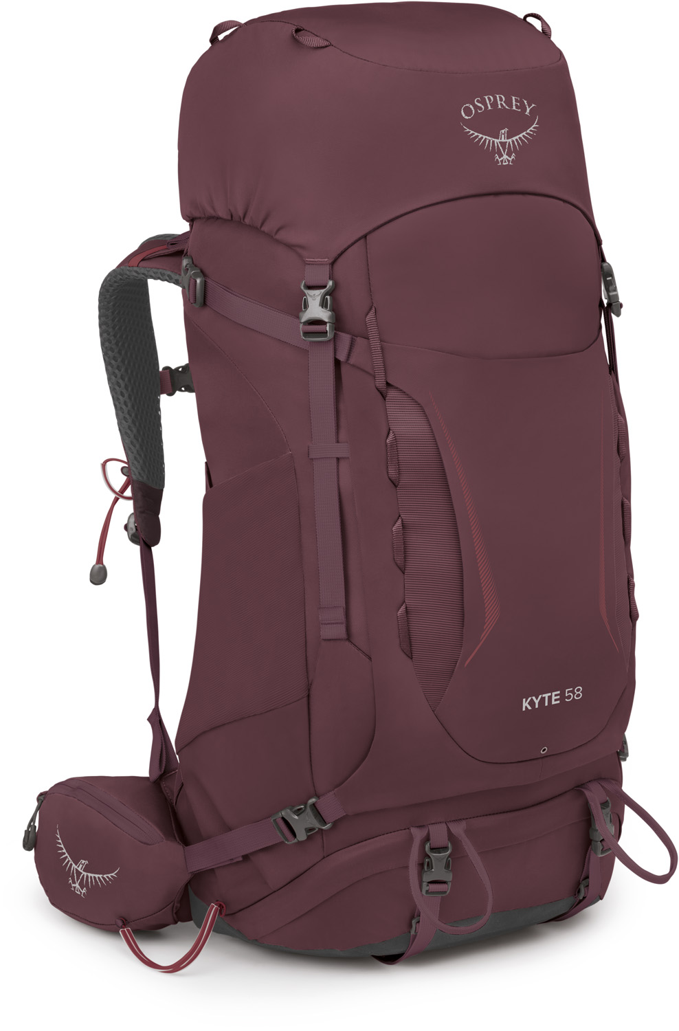 Osprey Kyte 58 - Elderberry Purple