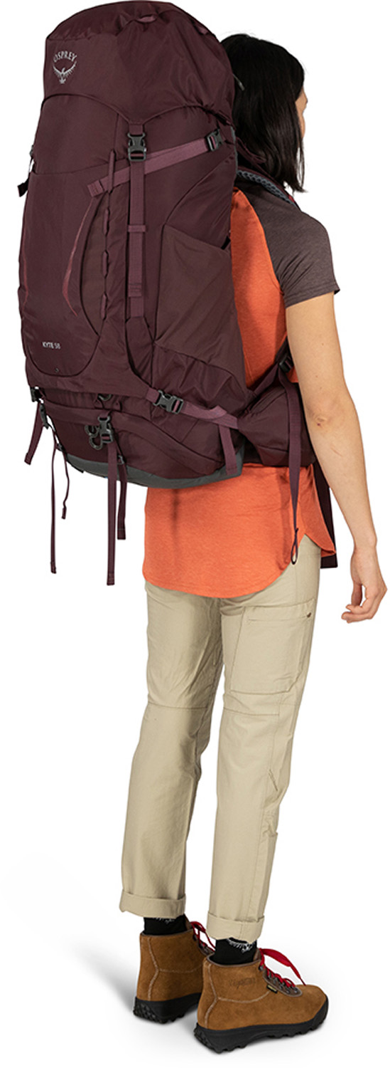 Osprey Kyte 58 - Elderberry Purple