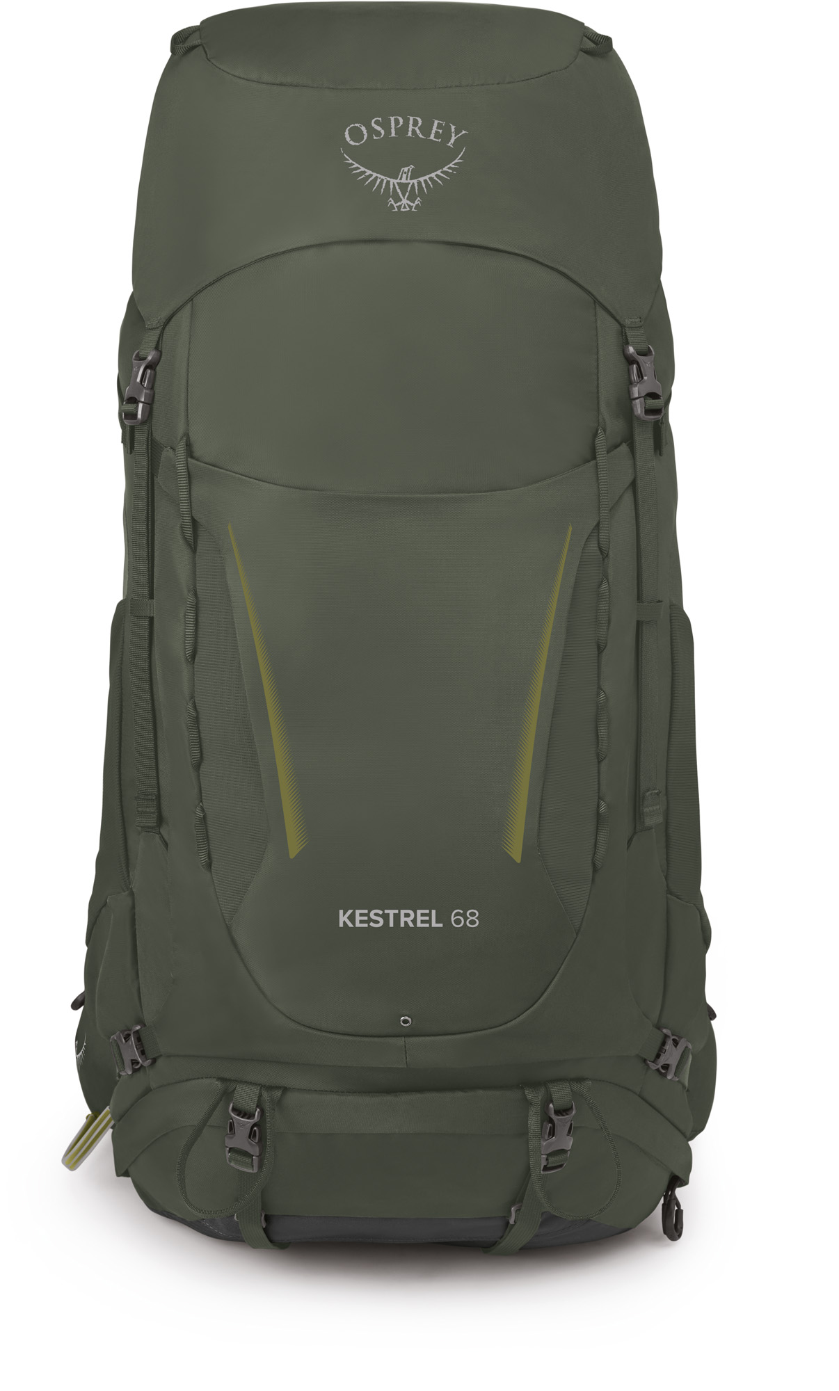 Osprey Kestrel 68 - Bonsai green