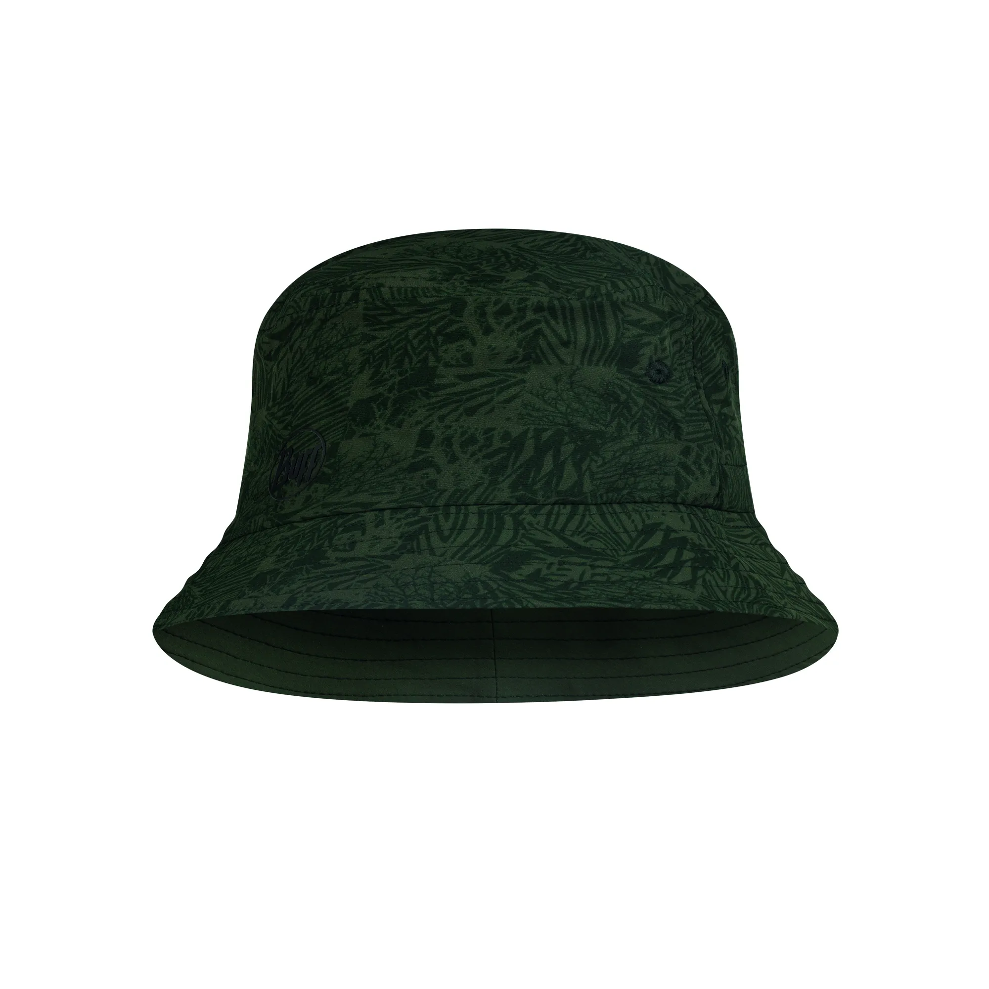 BUFF® Trek Bucket Hat Checkboard Moss Green L/XL