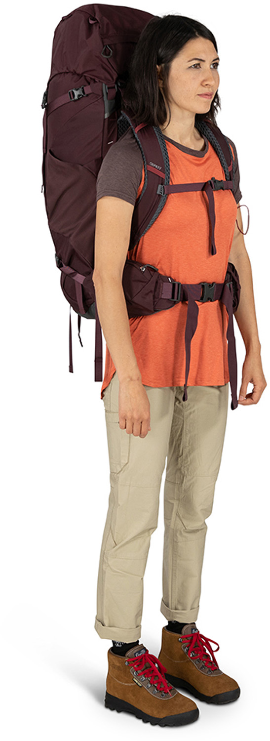 Osprey Kyte 58 - Elderberry Purple