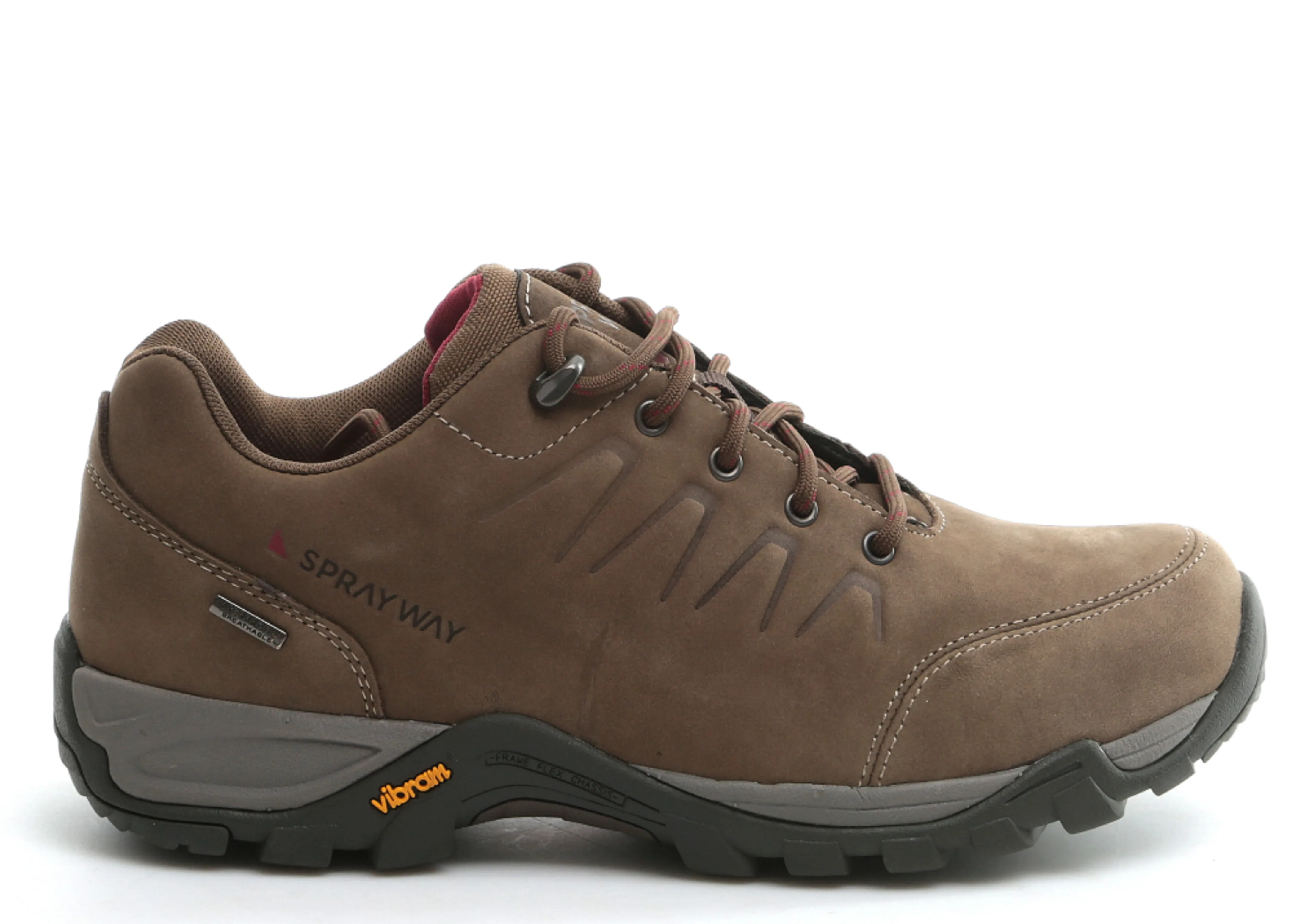 Sprayway Girona Low Brown Dames