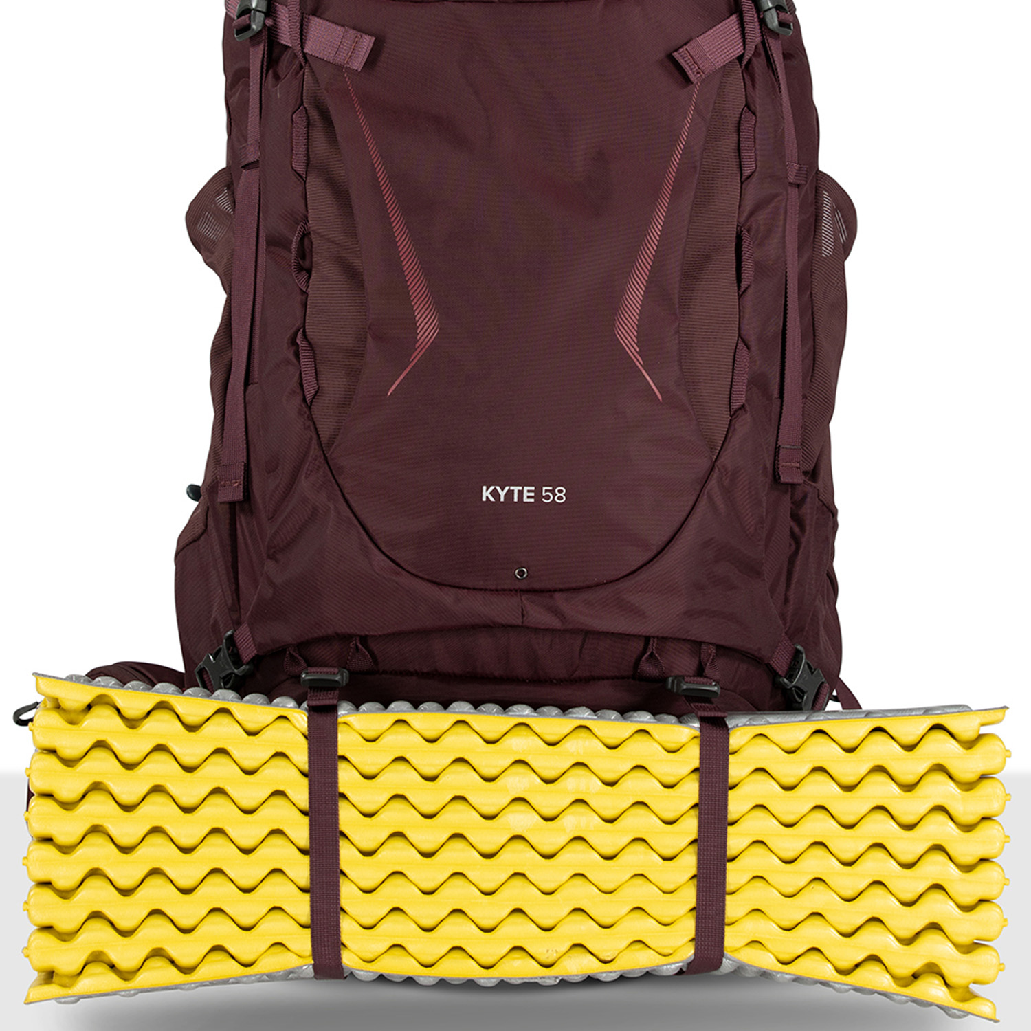 Osprey Kyte 58 - Elderberry Purple