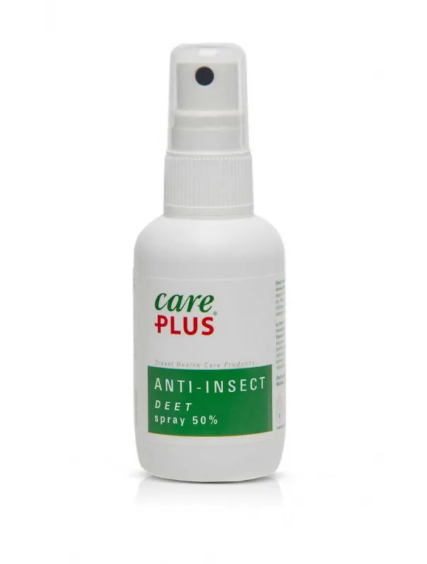 Care Plus Anti-Insect Deet spray 50%, 60ml