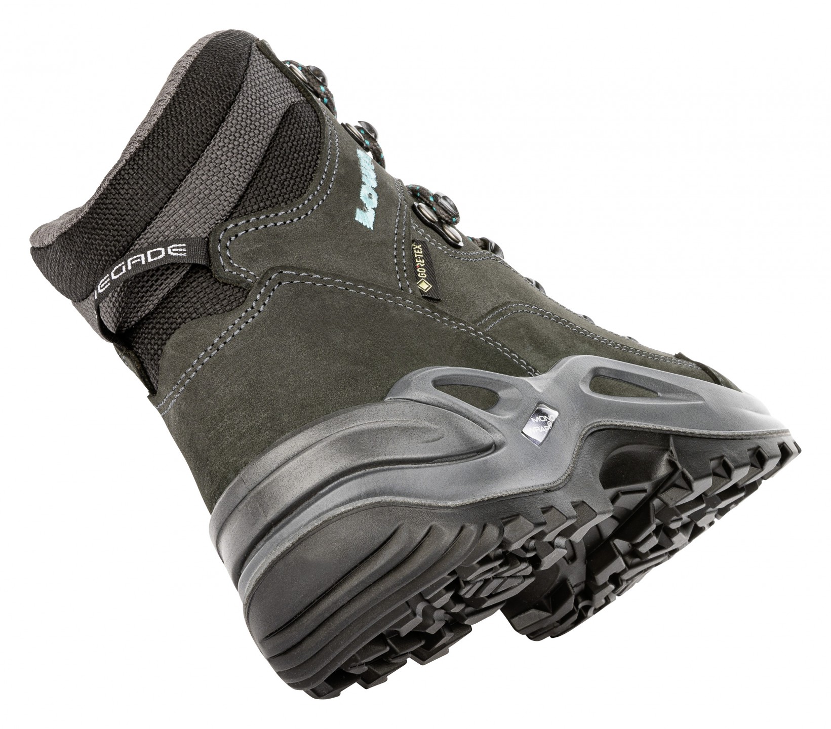 Lowa Renegade GTX Mid Ws Asphalt/Turqoise