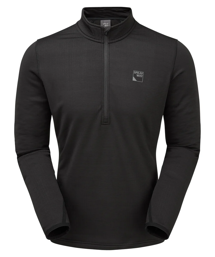 Sprayway Dornie Half-Zip - Zwart