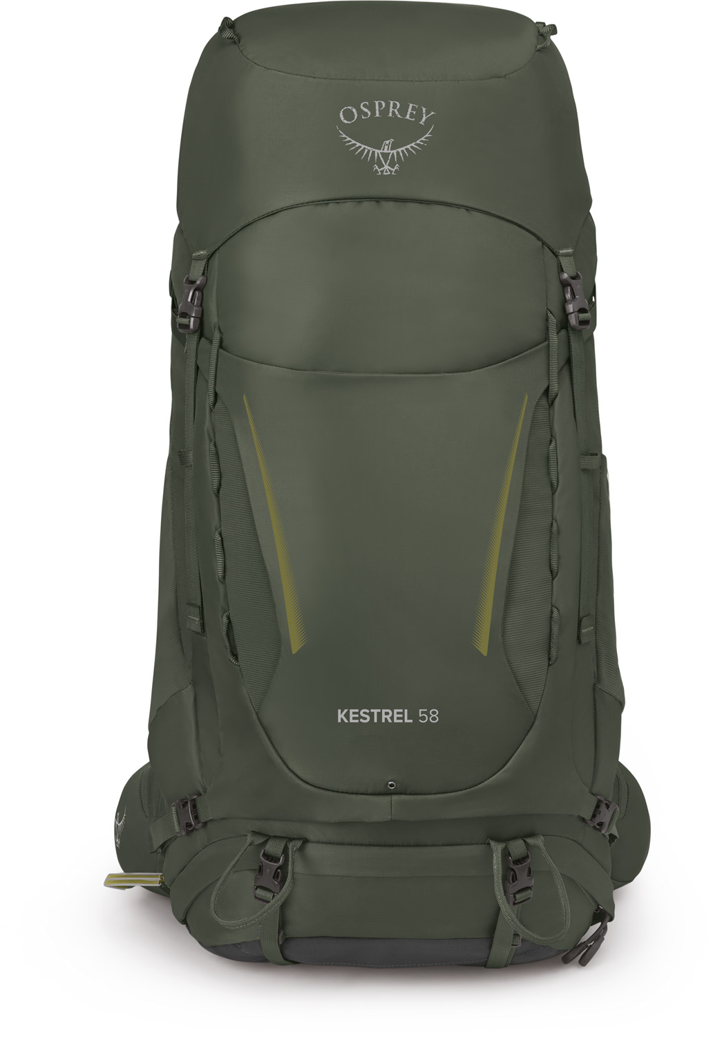 Osprey Kestrel 58 - Bonsai green