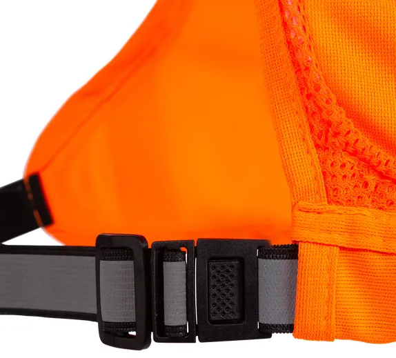 Bee Safe Led Vest USB Lime