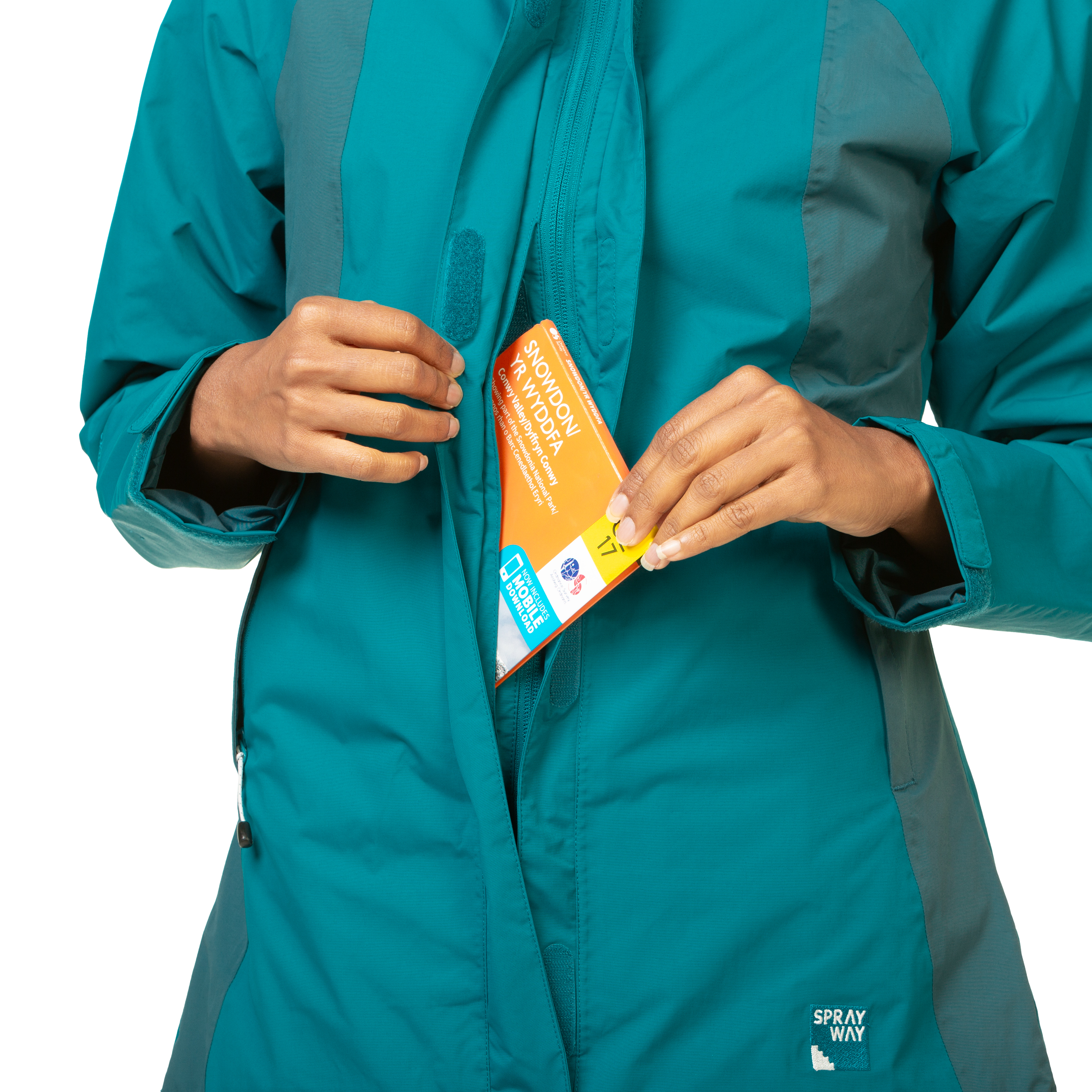 Sprayway Atlanta I.A. Jacket - Blue Lagoon / Marine