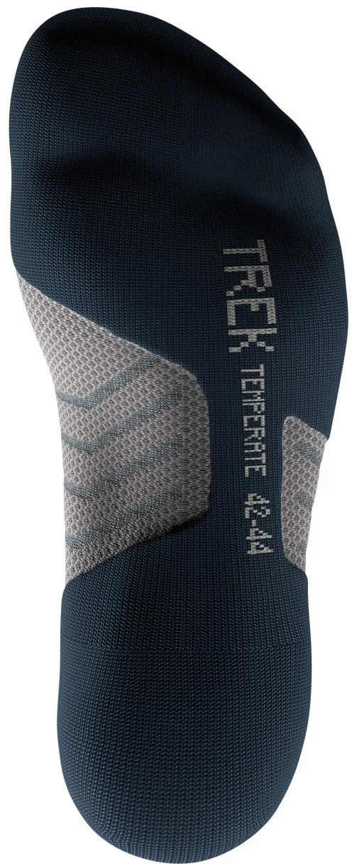 Therm-IC Trekking Temperate Crew Grey/Navy