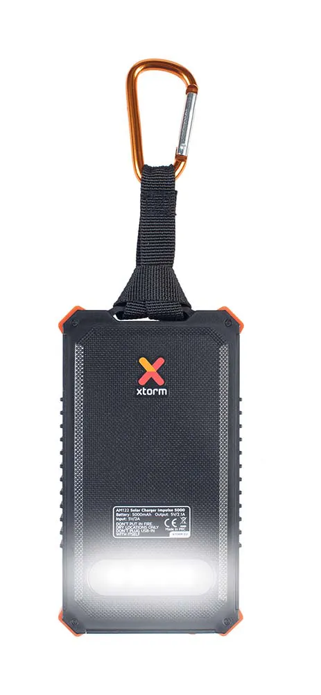 Xtorm Solar Charger Instinct - 5000 mAh - XR103