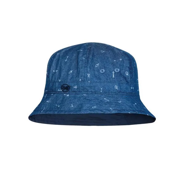 BUFF® Fun Bucket Hat Arrows Denim