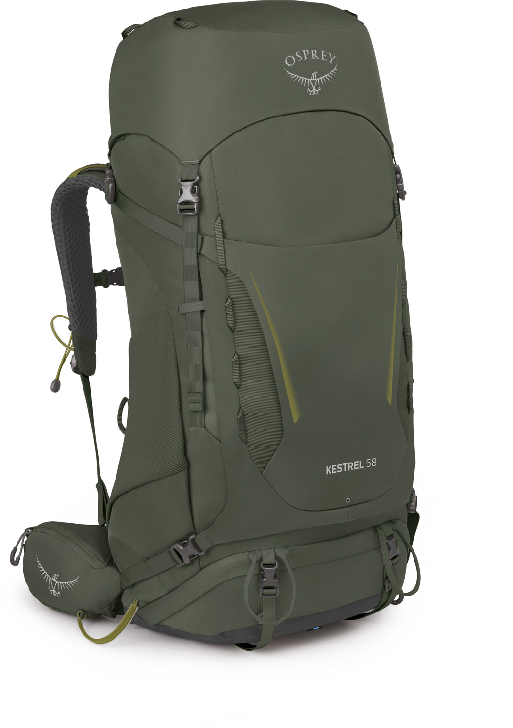 Osprey Kestrel 58 - Bonsai green