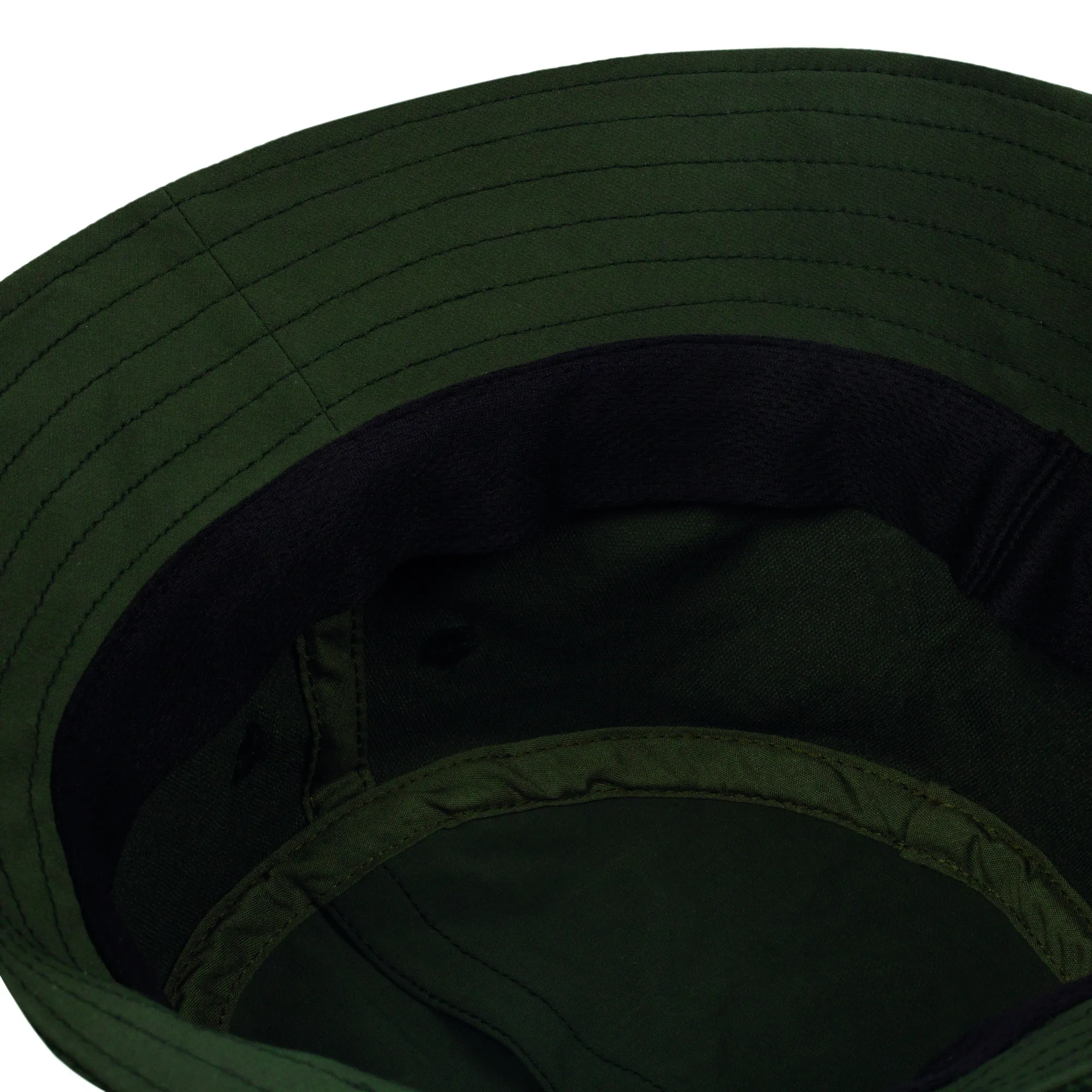 BUFF® Trek Bucket Hat Checkboard Moss Green S/M