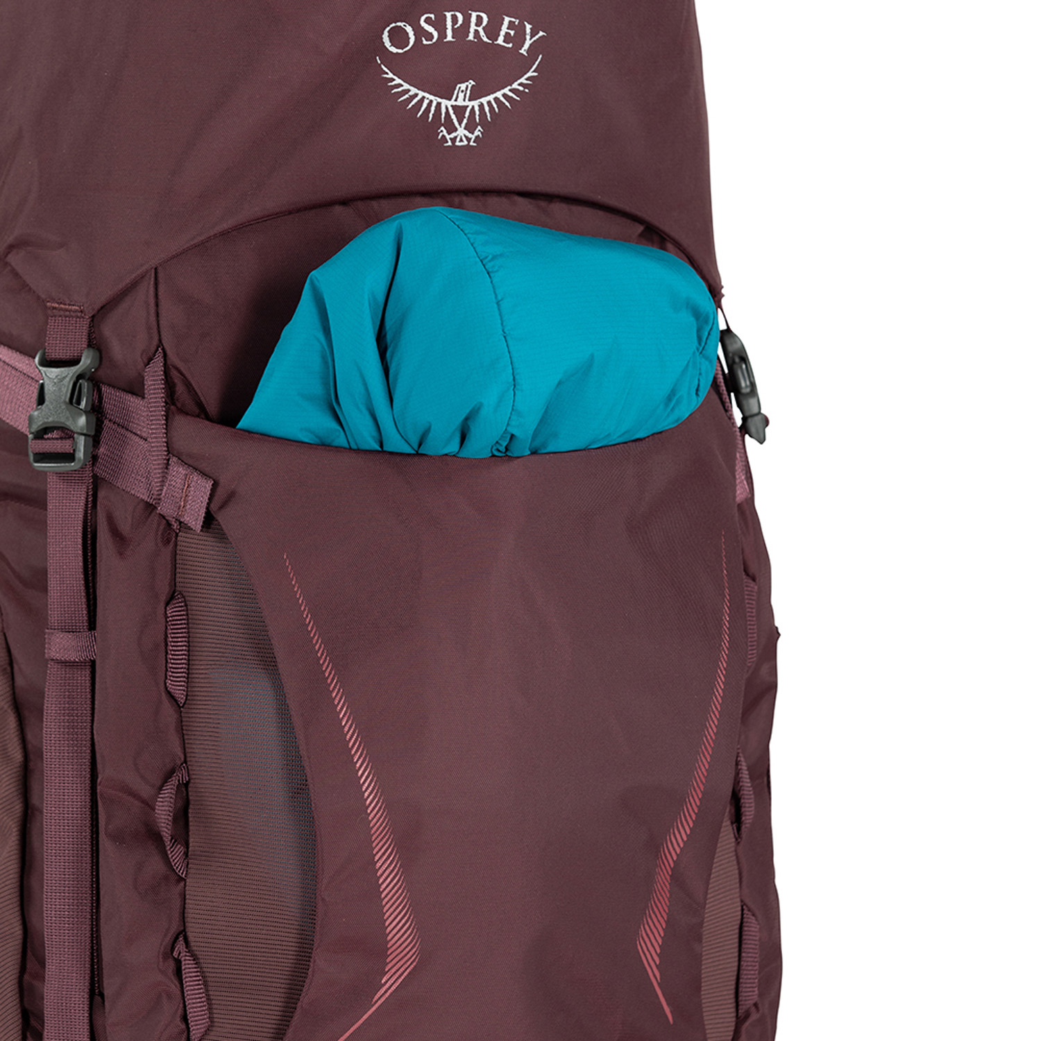 Osprey Kyte 58 - Elderberry Purple