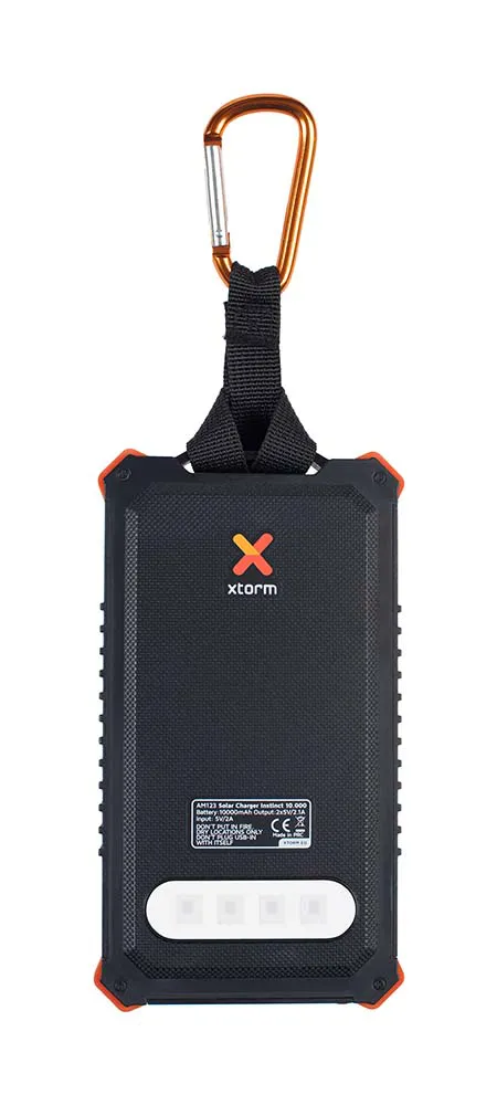 Xtorm Solar Charger Instinct - 10.000 mAh - XR104