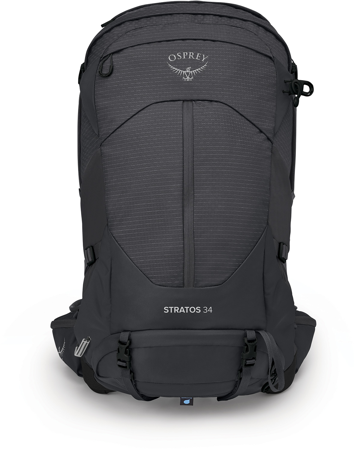 Osprey Stratos 34 - Tunnel Vision Grey