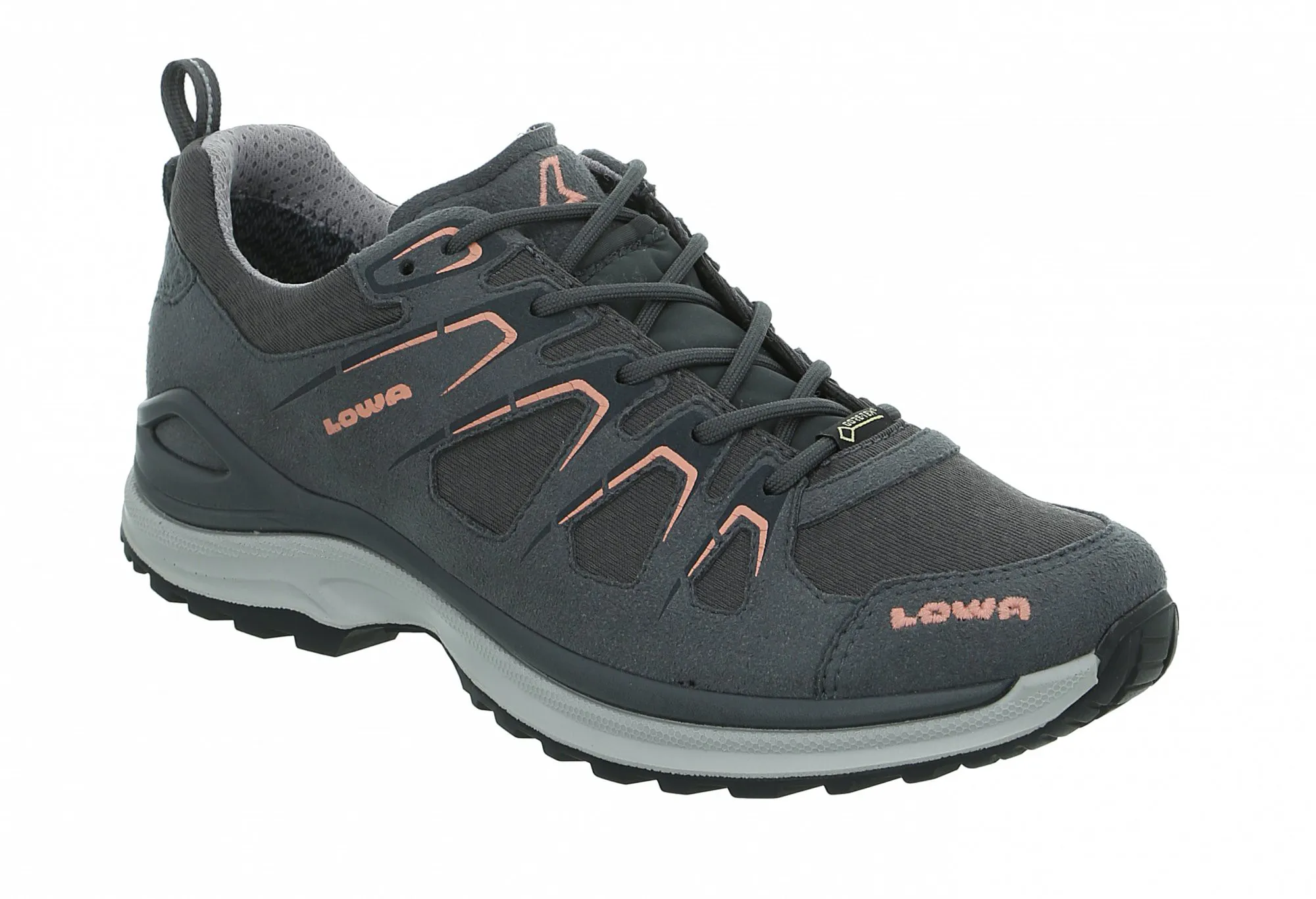 Lowa Innox Evo GTX Lo WS asphalt/salmon