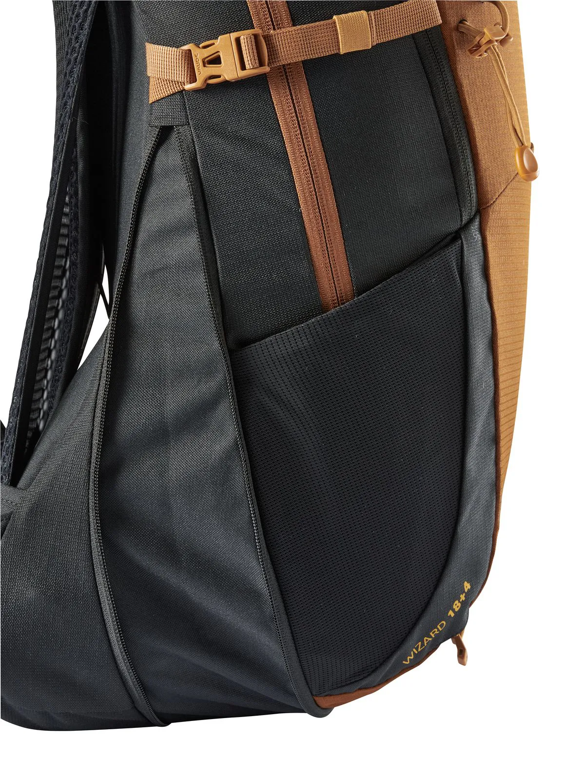 Vaude Wizard 18 + 4 black / Umbra